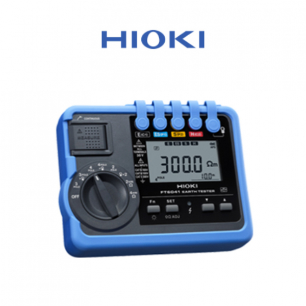 접지 저항계 FT6041