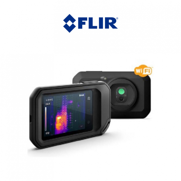 플리어 열화상 카메라 FLIR C5 휴대용