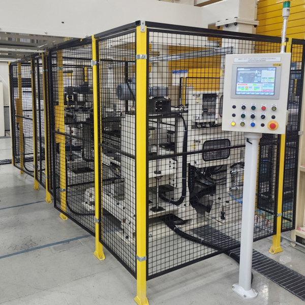 산업용 안전펜스 산업용로봇 울타리철망 기계장비 방호벽 바리케이트 작업장 커스텀안전펜스