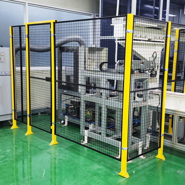 산업용 안전펜스 산업용로봇 울타리철망 기계장비 방호벽 바리케이트 작업장 커스텀안전펜스